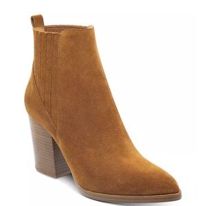 Marc Fisher Alva Block Heel booties